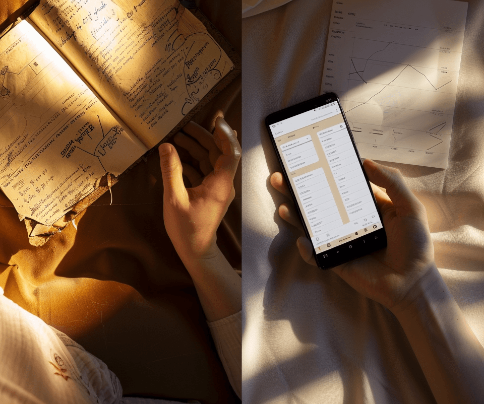 Digital vs Paper Baby Logs: What Parents Choose in 2026